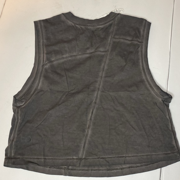 Lululemon Broken Beats Tank, Washed Black, Size XS - Picture 2 of 4